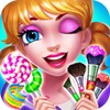 Candy Girl Makeup: Diy Dressup icon