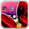 Albania Flag Lock Screen icon