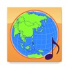 Globe Earth 3D: Flags, Anthems and Timezones icon