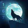 Wolf And Moon icon