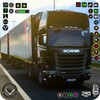 Truck Parking Truck Game 3d icon