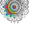 Mandala Color by Number icon