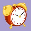 Weekdays Months Clock for Kids icon