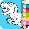 Dino Coloring Pages icon