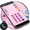 Theme Dialer Ribbon Black Pink icon