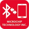 Microchip Bluetooth Data icon
