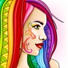 Ícone de DyeIt: free antistress coloring book