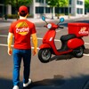 Delivery Rider 3D Sim icon
