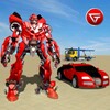 US Robot Transform Car: Robot Transport Games 2018 icon