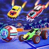 Rocket car: car ball games icon