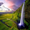 Beautiful scenery images icon
