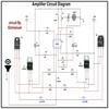 Amplifier Circuit Diagram icon