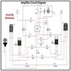 أيقونة Amplifier Circuit Diagram