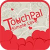 TouchPal SkinPack Simple Love icon