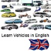 أيقونة Learn Vehicles in English