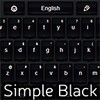 Simple Keyboard Black icon