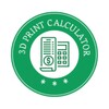 Budget 3D Printing Calculator icon