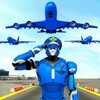 Robot Pilot Airplane Games 3D आइकन