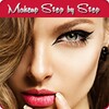 Makeup step by step icon