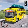 Modern Transport City Bus Game icon