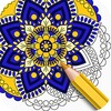 Mandala Coloring Book Game icon