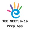 eSaral -JEE NEET 9-10 Prep App icon