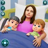 Virtual Mom Family Life Games icon