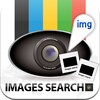 Icona di image search on mobile