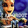 I am Groot Button icon