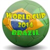 Football World cup 2014 icon