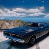 Muscle Dodge Car icon