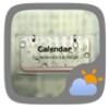 Calendar Style GO Weather EX icon