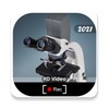 Microscope Zoom Camera Digital Telescope icon