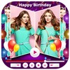 Birthday Video Maker With Birthday Music icon