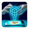 Icon von Rubik Hologram