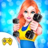 أيقونة Gym Workout For Girls Game