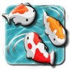 Feed the Koi fish Kids Game simgesi