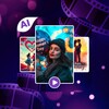 أيقونة AI Video Maker With Music