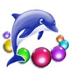 Biểu tượng Dolphin Bubble Shooter