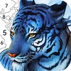 Animal Paint by Number Game icon