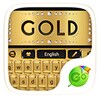 Gold Luxury Go Keyboard Theme icon