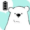 Shirokuma Days Battery icon