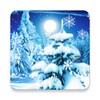 Winter Forest Live Wallpaper icon