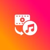 Video To Audio & Mp3 Cutter 图标