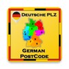 German POSTCODE icon