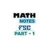 Math Notes Class 11(FSC Part1) icon