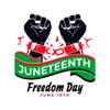 Juneteenth Emancipation Day icon