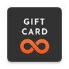 Gift card infinity icon