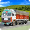 Indian Truck Driver Cargo New icon