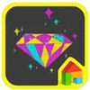vivid diamond dodol theme icon
